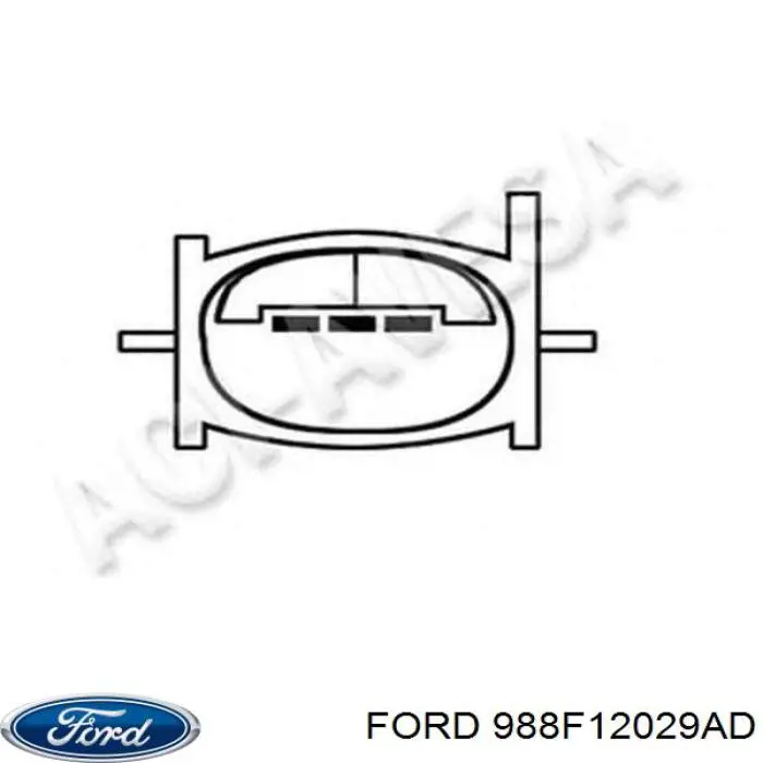 Comprar 988F12029AD Ford Bobina