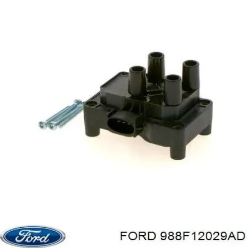 Bobina 988F12029AD Ford
