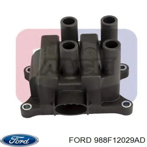 988F12029AD Ford bobina
