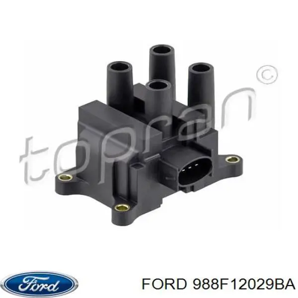 Bobina de chispa Ford 988F12029BA precio, desde 29,95 EUR