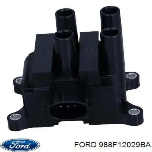 988F12029BA Ford bobina