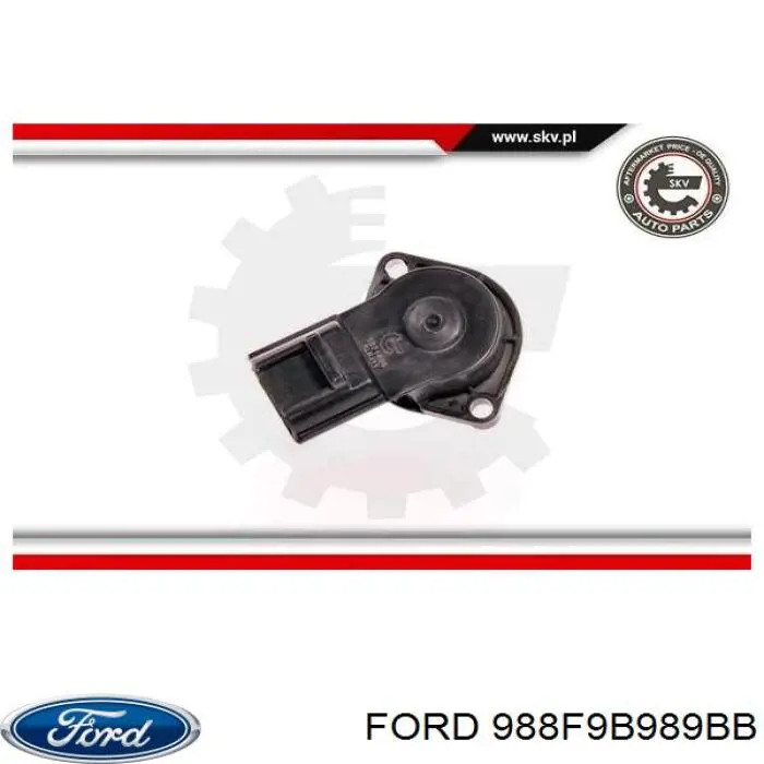 988F9B989BB Ford sensor, posición mariposa