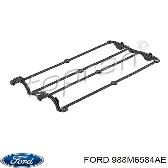 988M6584AE Ford junta de la tapa de válvulas del motor