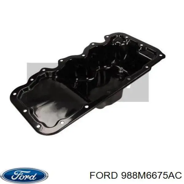 Comprar 988M6675AC Ford Cárter de aceite del motor