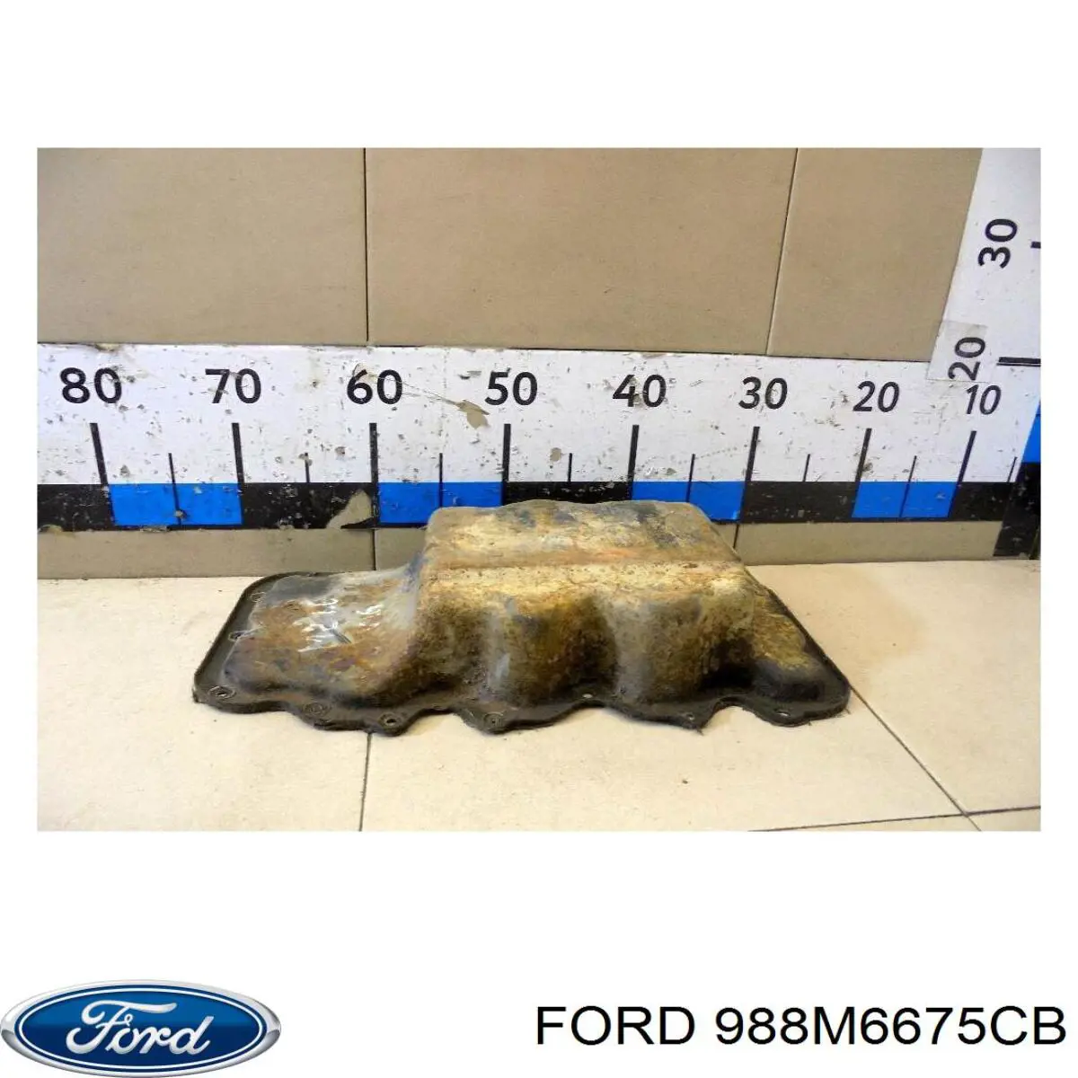 Cárter de aceite del motor para Ford Mondeo (BAP)