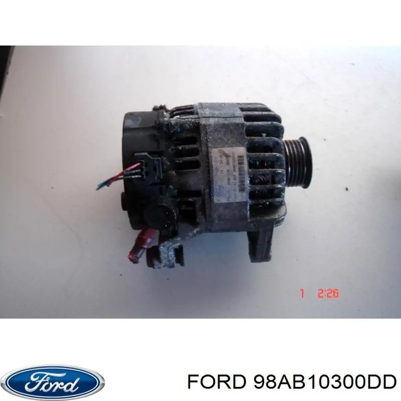 Alternador del motor Ford 98AB10300DD precio, desde 100,19 EUR