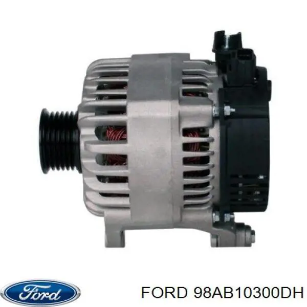 98AB10300DH Ford alternador