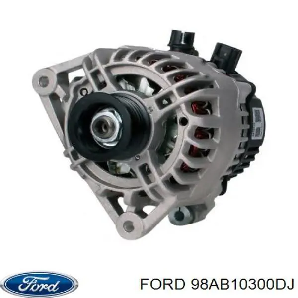 98AB10300DJ Ford alternador