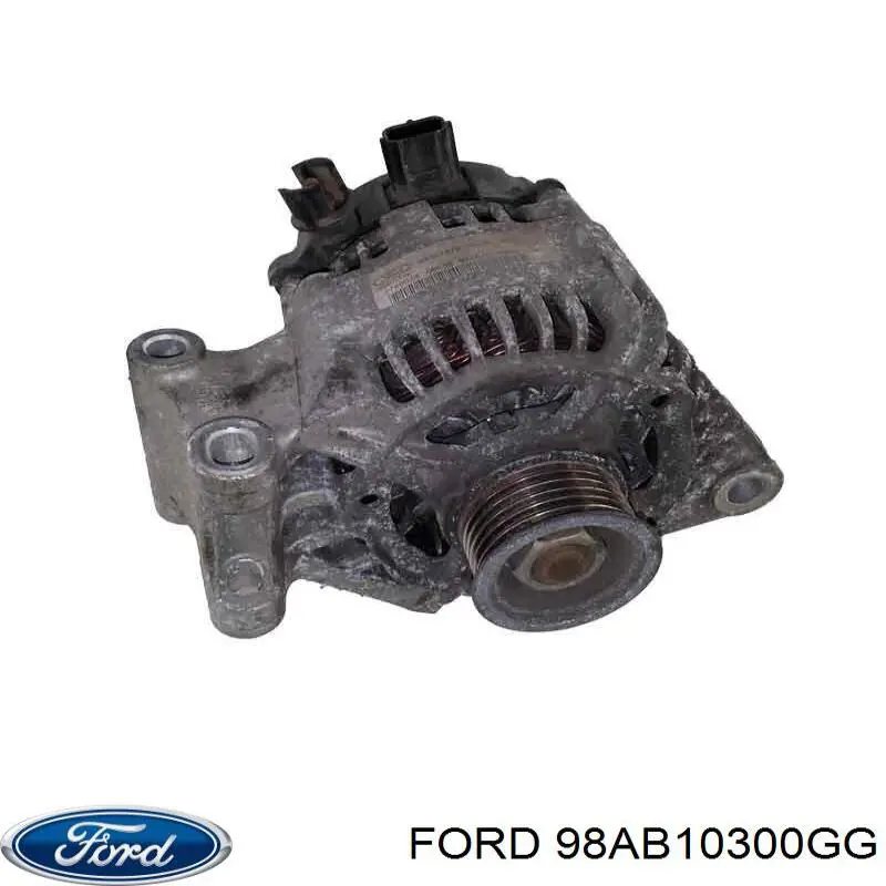 98AB10300GG Ford alternador