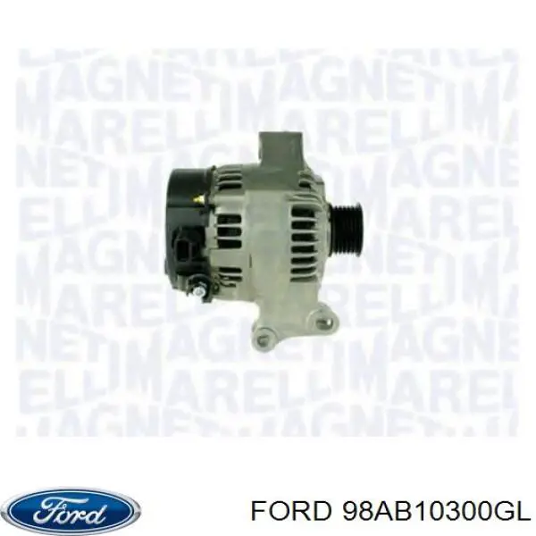Alternador del motor Ford 98AB10300GL precio, desde 61,71 EUR