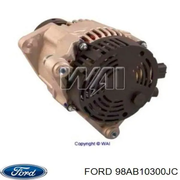 Alternador 98AB10300JC Ford