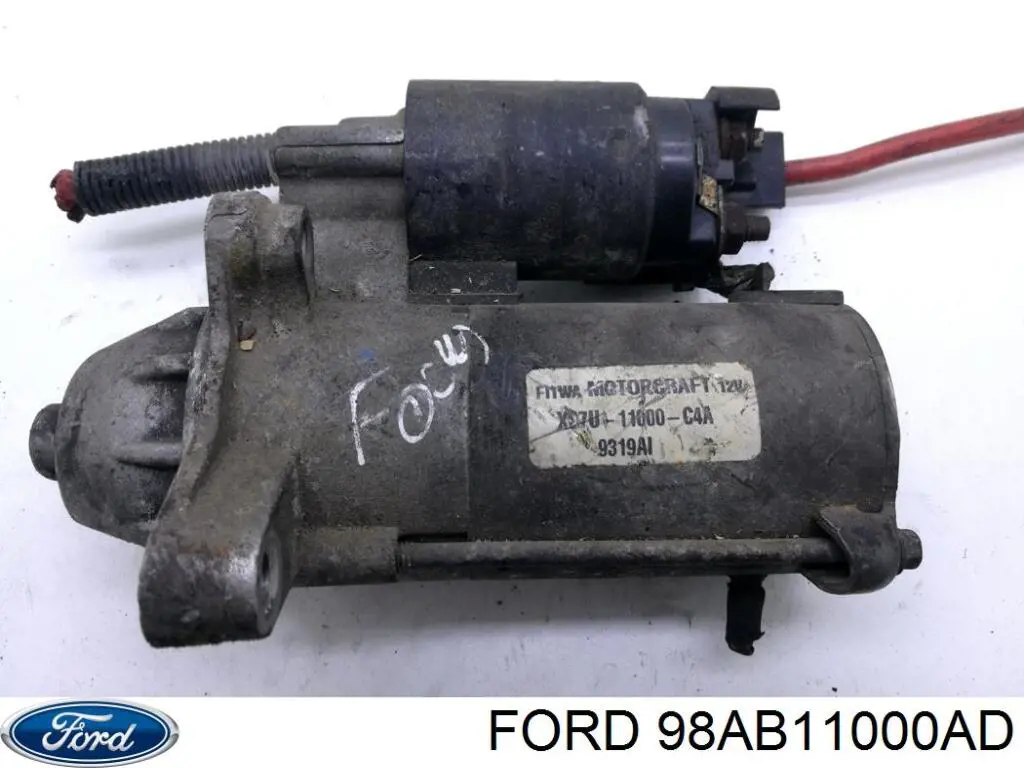 Motor de arranque 98AB11000AD Ford