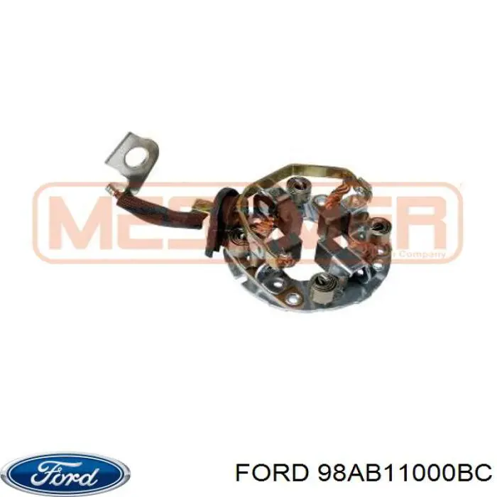 98AB11000BC Ford motor de arranque