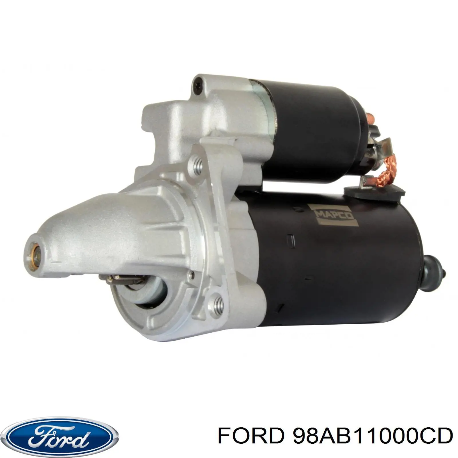Motor de arranque 98AB11000CD Ford