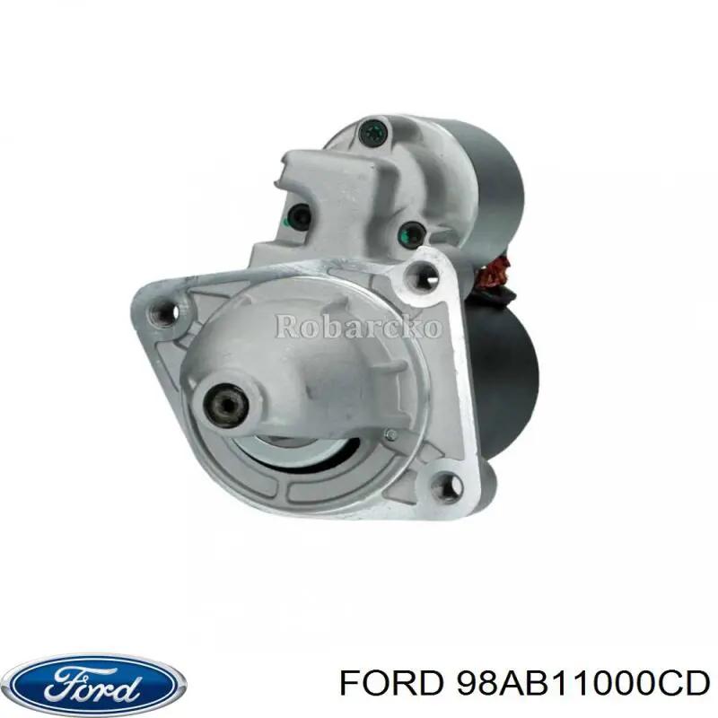 98AB11000CD Ford motor de arranque
