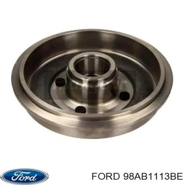 98AB1113BE Ford Tambor de freno trasero