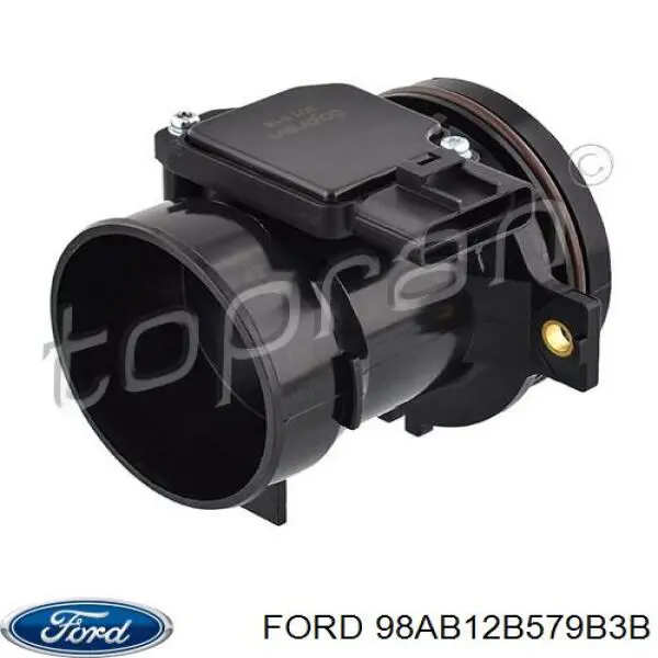 Medidor de flujo de aire Ford 98AB12B579B3B precio, desde 73,98 EUR