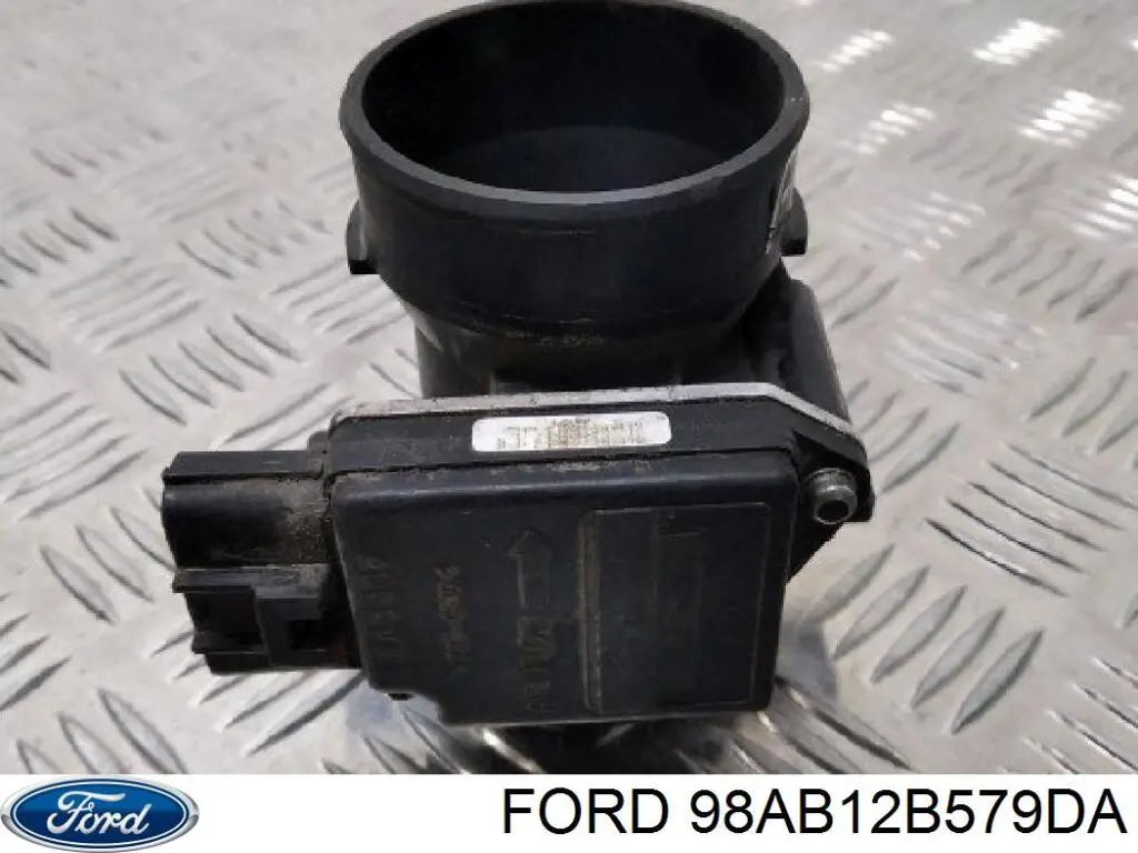 98AB12B579DA Ford sensor de flujo de aire/medidor de flujo (flujo de aire masibo)