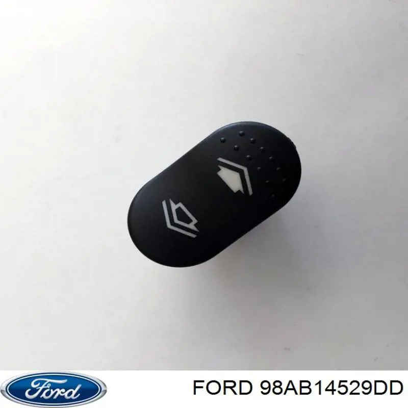 98AB14529DD Ford botón de encendido, motor eléctrico, elevalunas, trasero