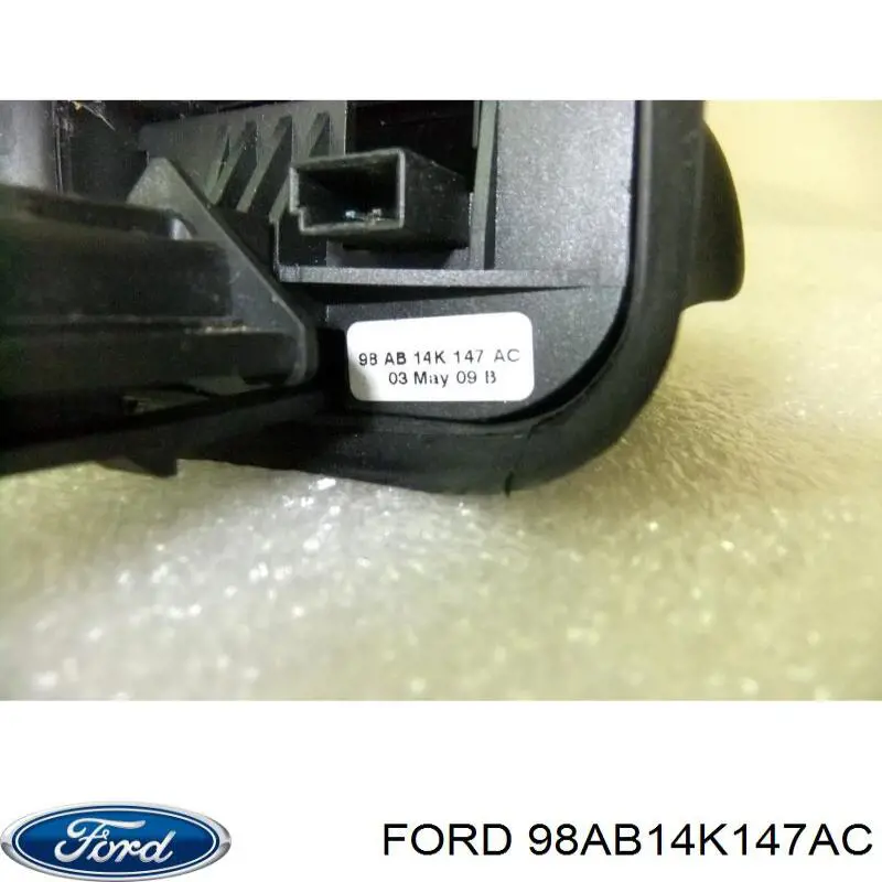 Interruptor de la columna de dirección para control de audio Ford 98AB14K147AC precio, desde 26,14 EUR