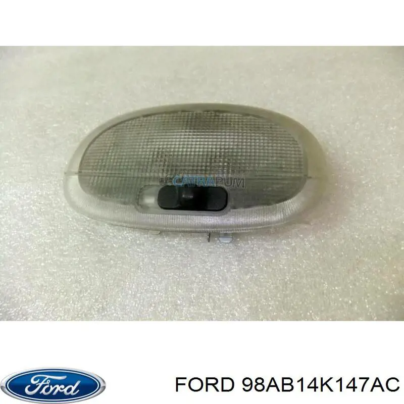 Comprar 98AB14K147AC Ford Interruptor de la columna de dirección para control de audio