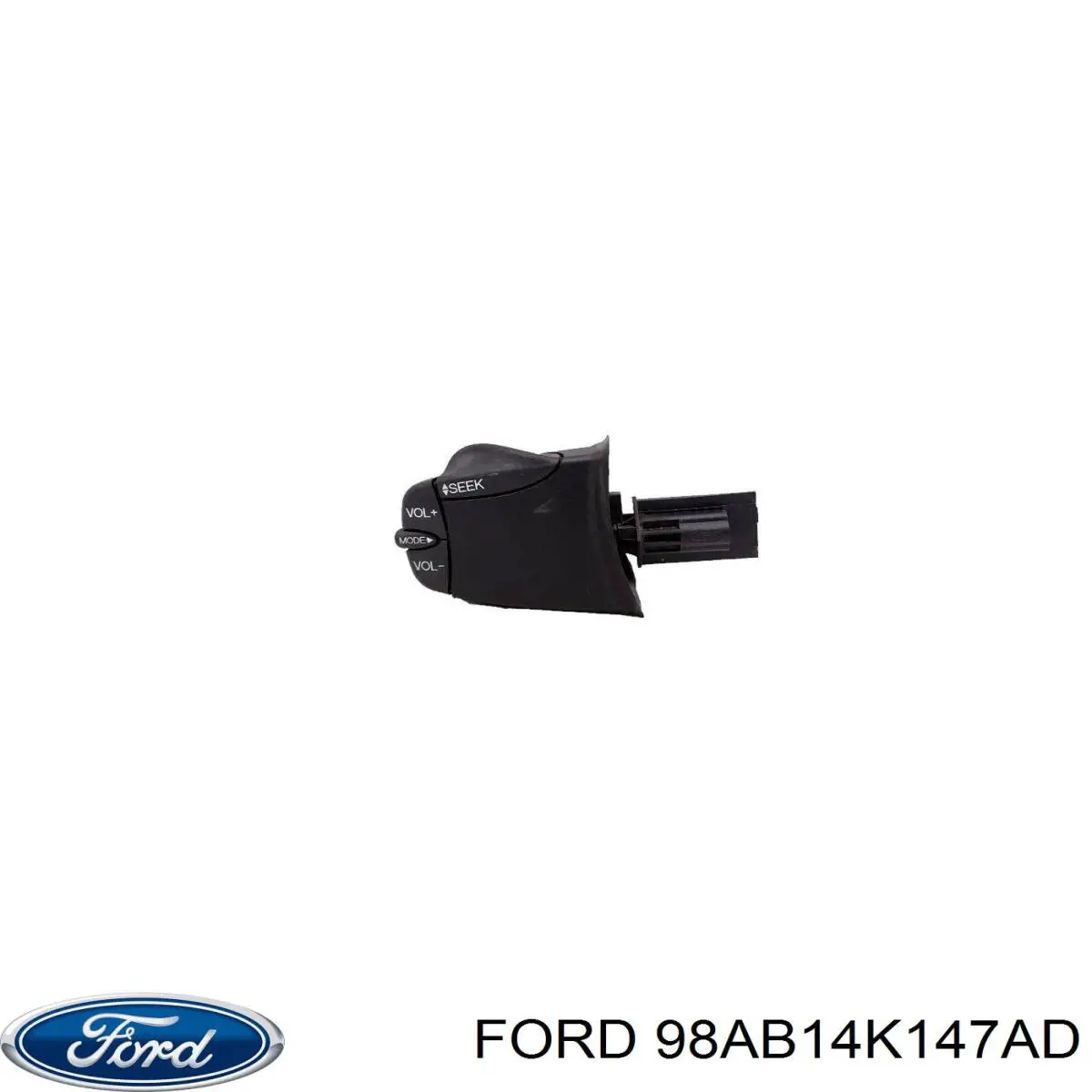 Interruptor de la columna de dirección para control de audio Ford 98AB14K147AD precio, desde 26,14 EUR