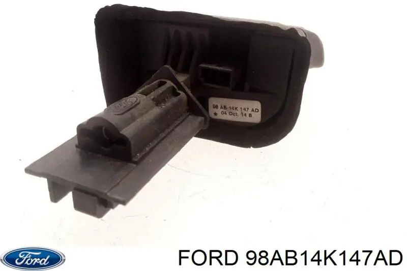 Comprar 98AB14K147AD Ford Interruptor de la columna de dirección para control de audio