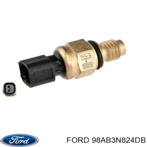 98AB3N824DB Ford sensor para bomba de dirección hidráulica