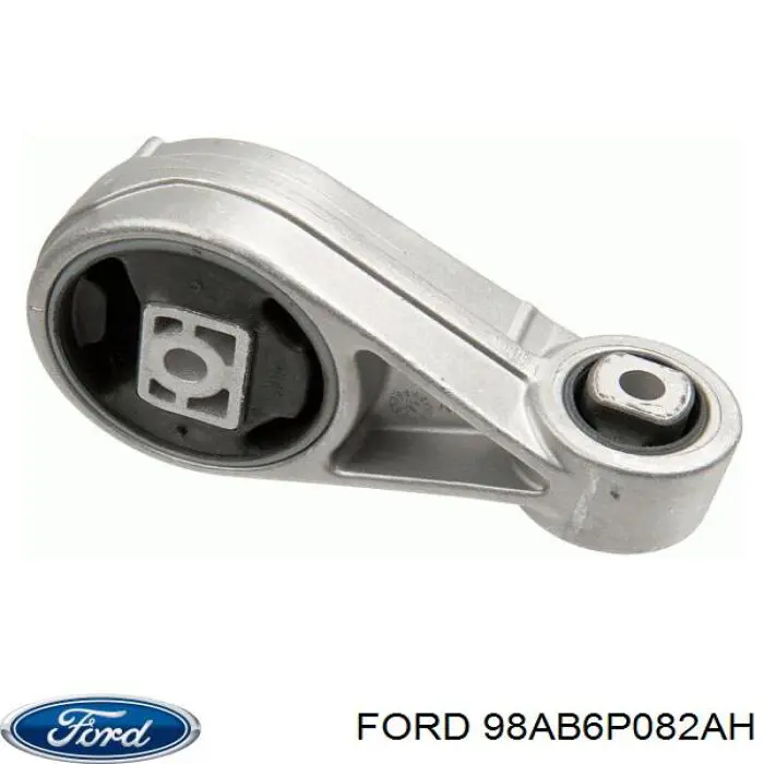 98AB6P082AH Ford soporte de motor trasero