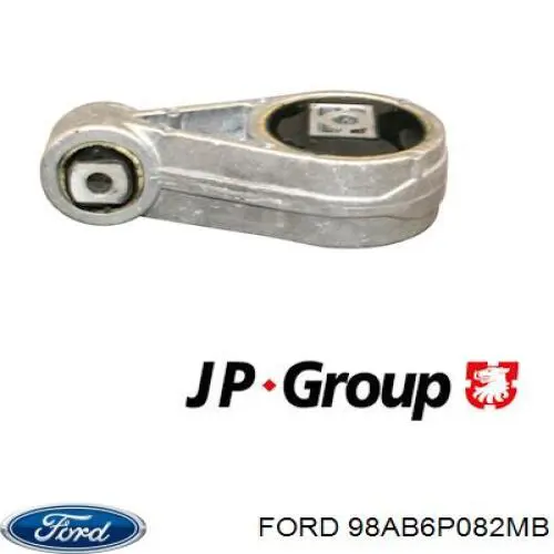 98AB6P082MB Ford soporte de motor trasero