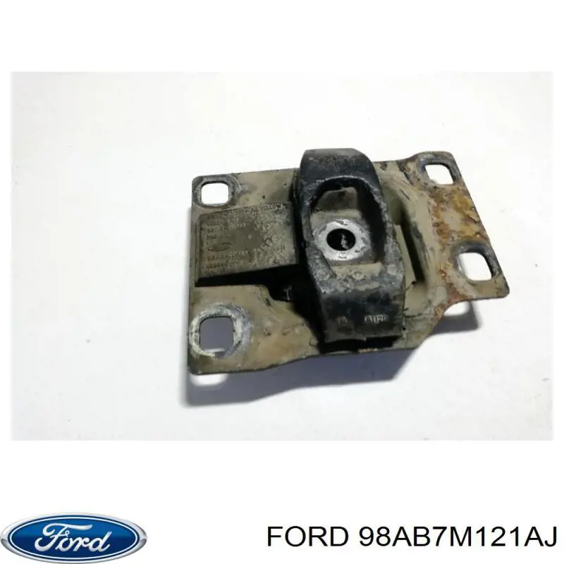 98AB7M121AJ Ford soporte, motor, izquierdo, superior