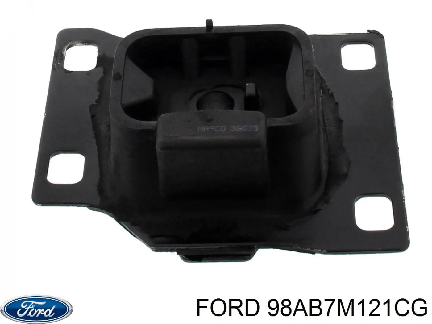 98AB7M121CG Ford soporte, motor, izquierdo, superior