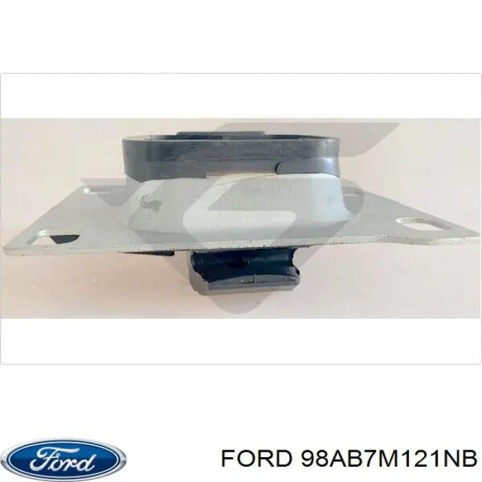 98AB7M121NB Ford soporte, motor, izquierdo, superior