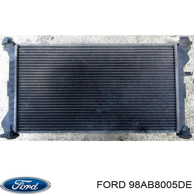 Água radiador Ford 98AB8005DE precio, desde 60,33 EUR