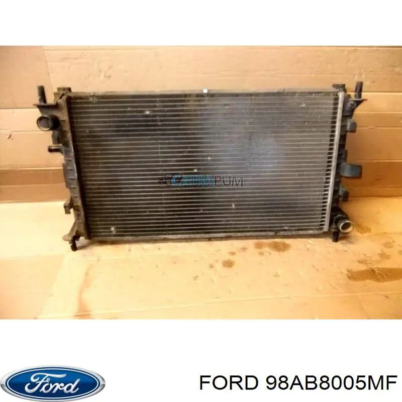 98AB8005MF Ford radiador