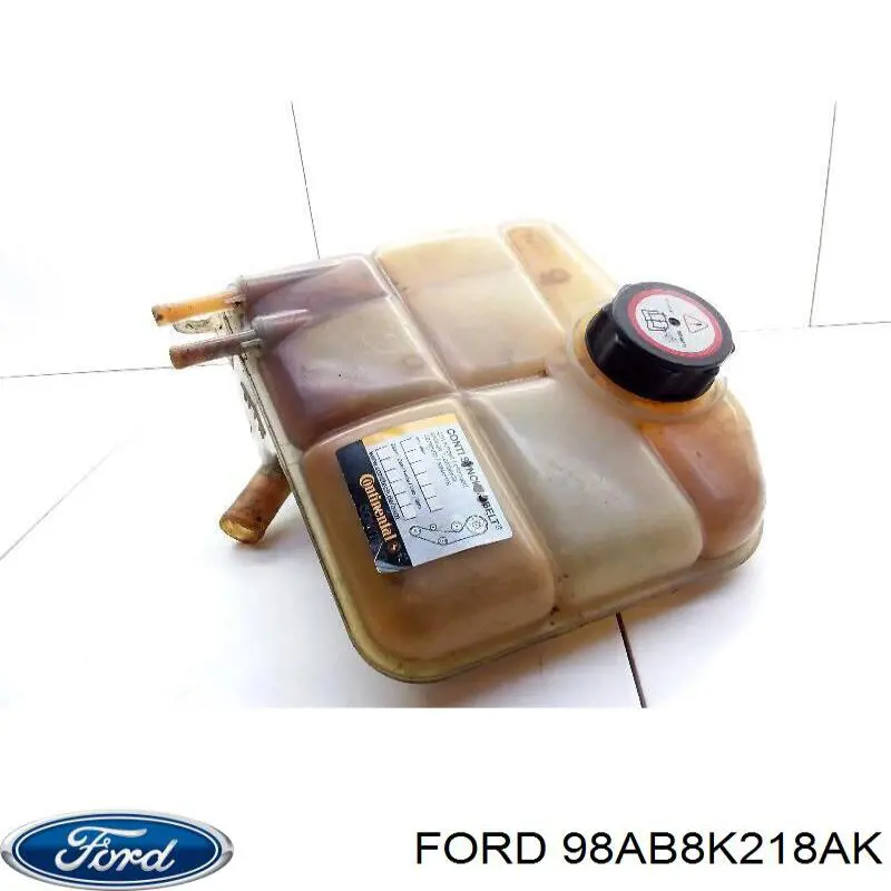 98AB8K218AK Ford vaso de expansión, refrigerante