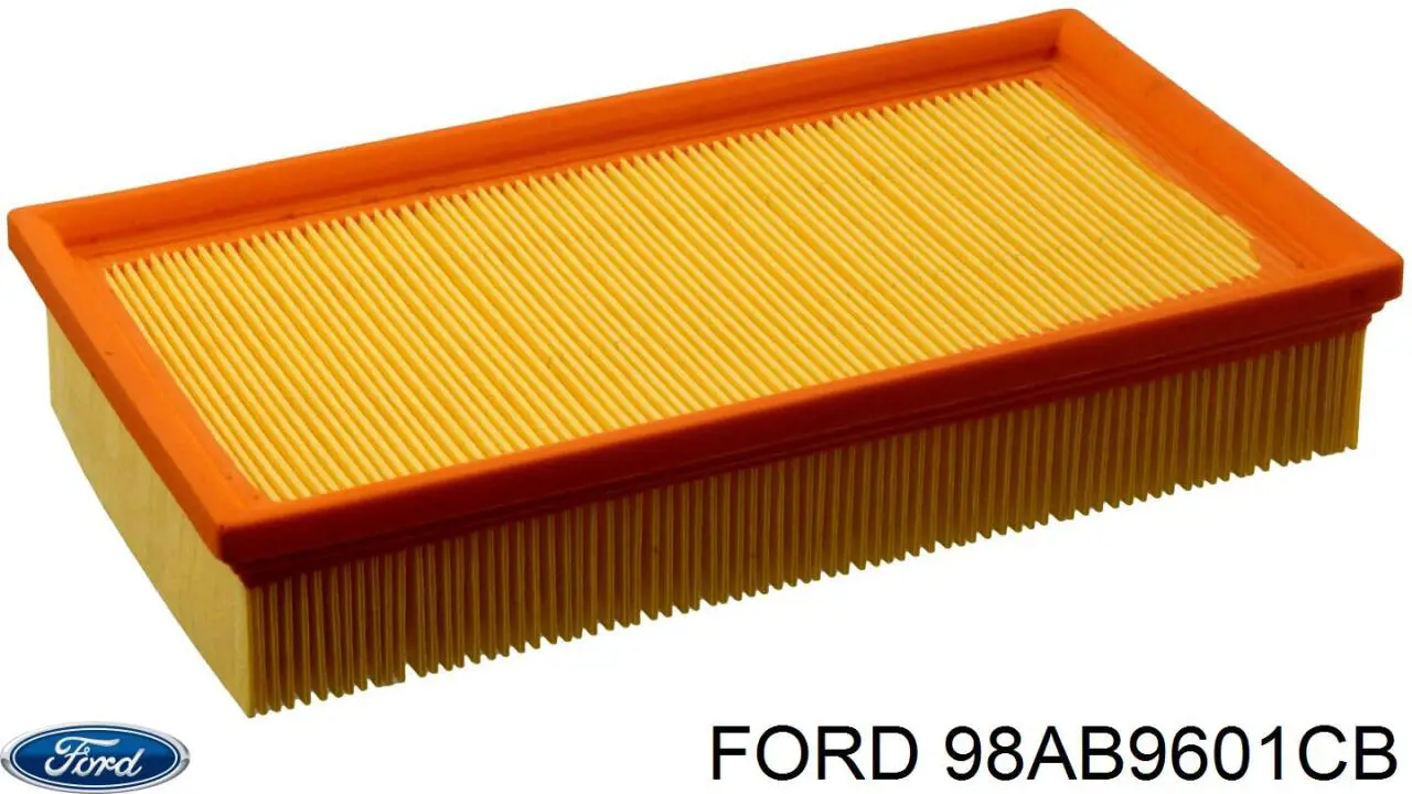98AB 9601 CB Ford filtro de aire