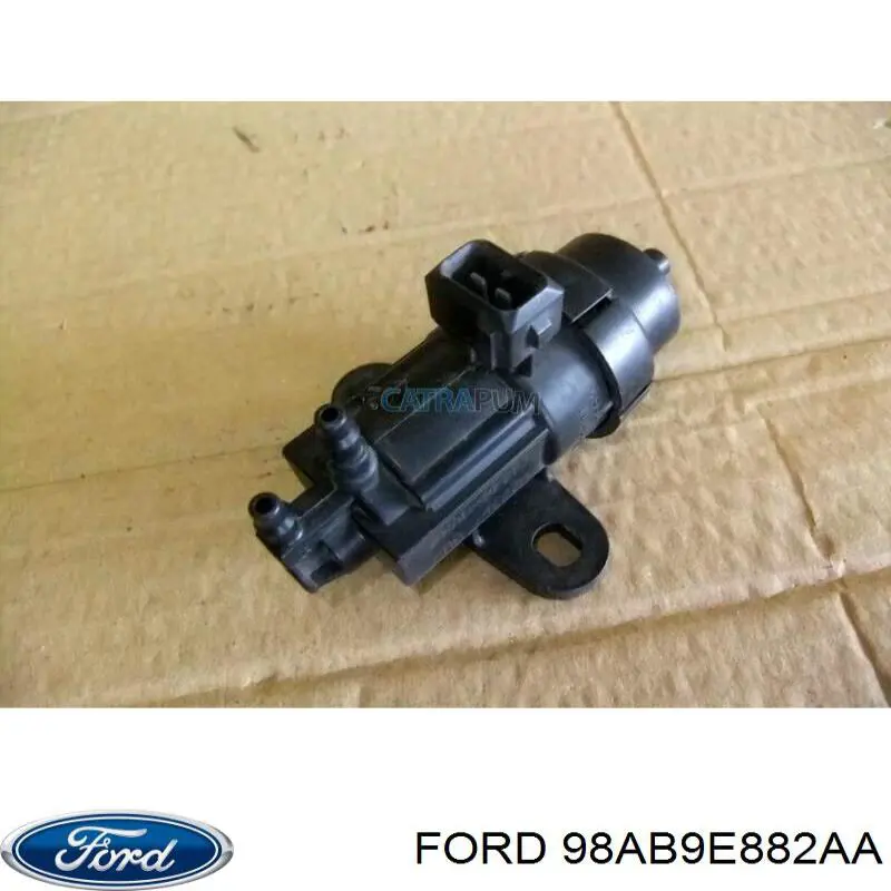 98AB 9E882 AA Ford valvula de solenoide control de compuerta egr