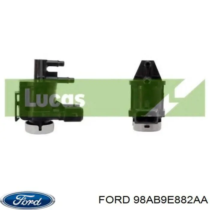 Válvula de solenoide de control de mariposa EGR Ford 98AB9E882AA precio, desde 40,34 EUR