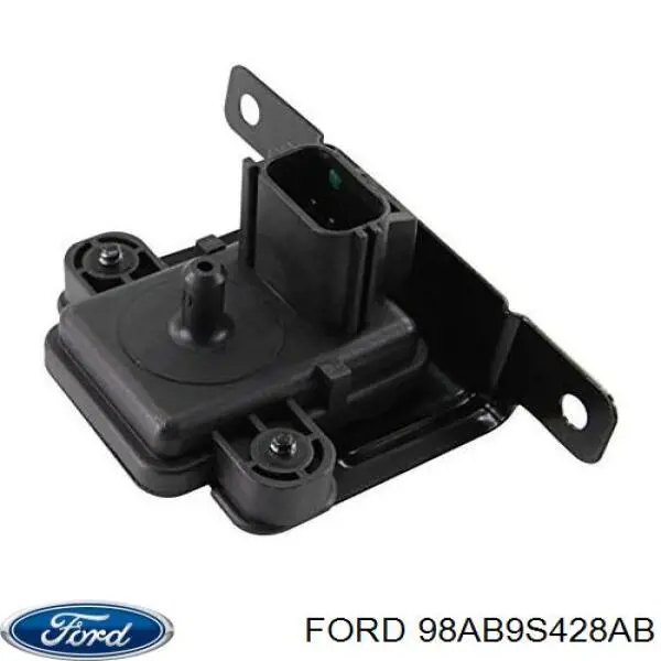 Sensor de presión del aire de admisión Ford 98AB9S428AB