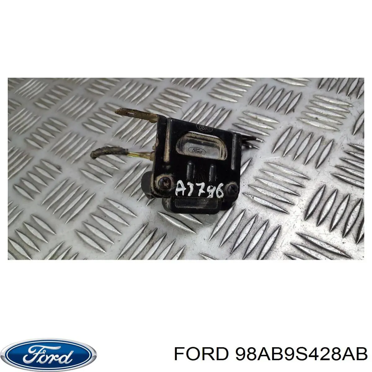 Sensor de presión del colector de admisión 98AB9S428AB Ford