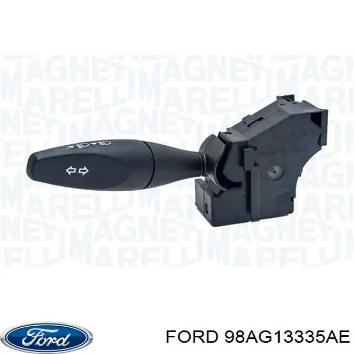 Conmutador izquierdo de la columna de dirección 1145990 Ford