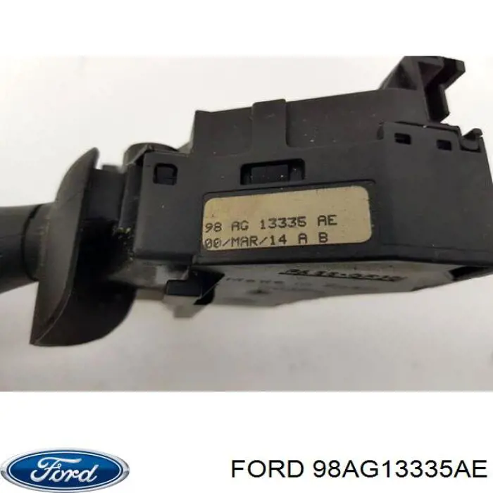 98AG13335AE Ford conmutador en la columna de dirección izquierdo