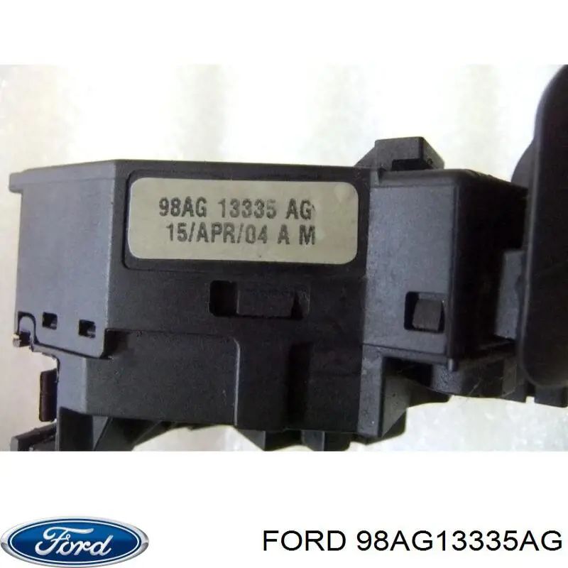 98AG13335AG Ford conmutador en la columna de dirección izquierdo