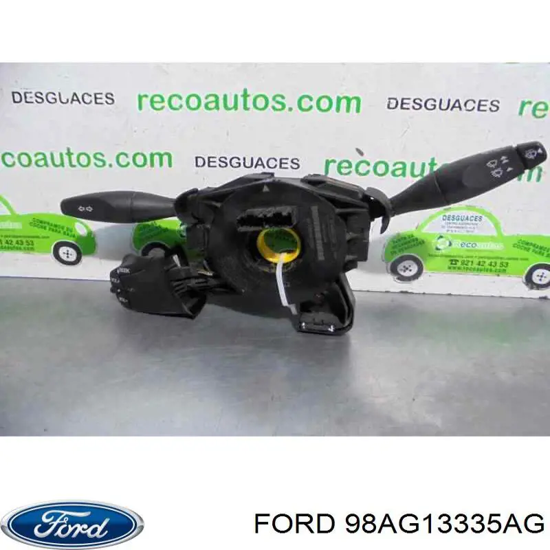 Conmutador izquierdo de la columna de dirección Ford 98AG13335AG precio, desde 53,64 EUR