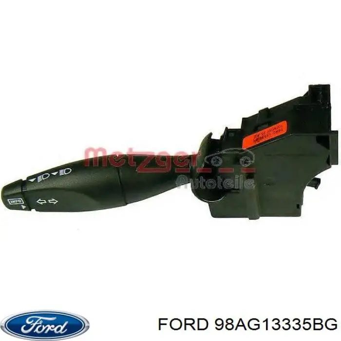 Conmutador izquierdo de la columna de dirección Ford 98AG13335BG precio, desde 45,92 EUR