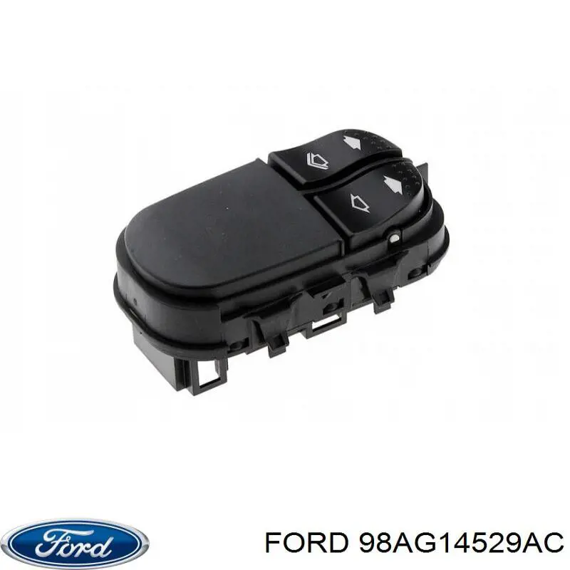 Unidad de control de elevalunas delantera izquierda Ford 98AG14529AC precio, desde 18,29 EUR