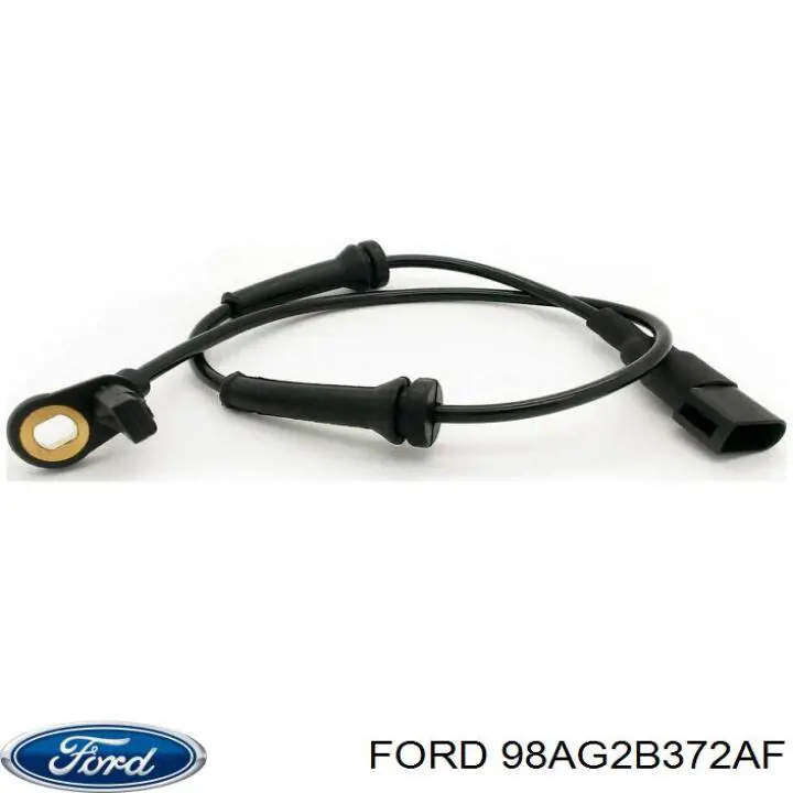 98AG2B372AF Ford sensor abs delantero