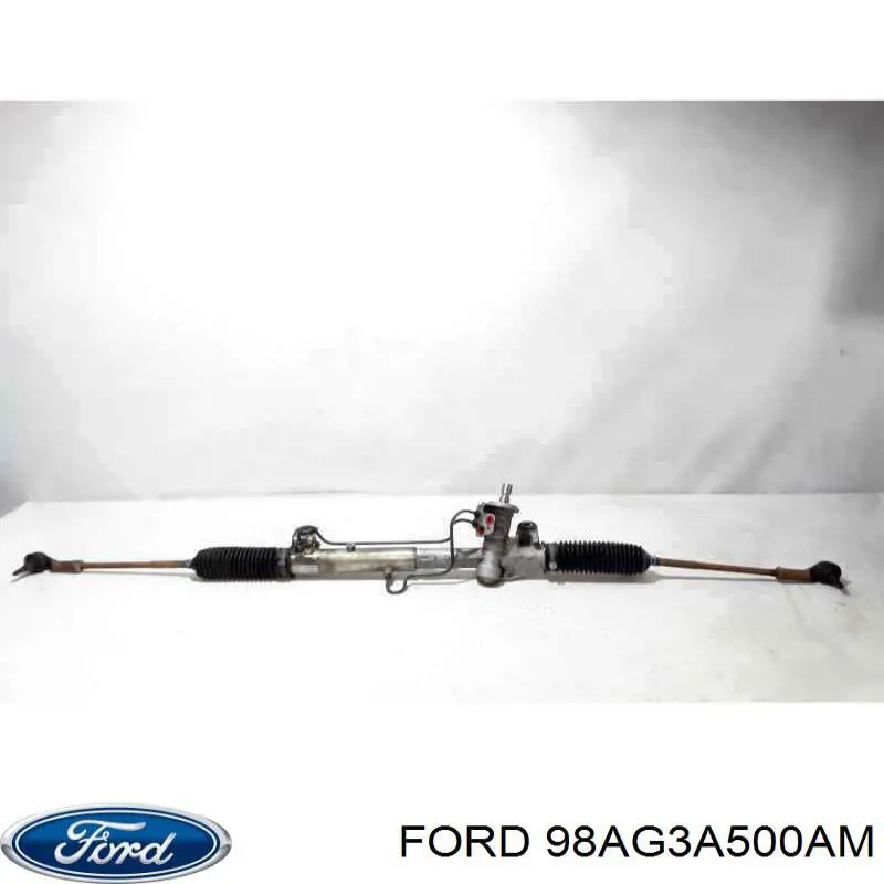 98AG3A500AM Ford cremallera de dirección