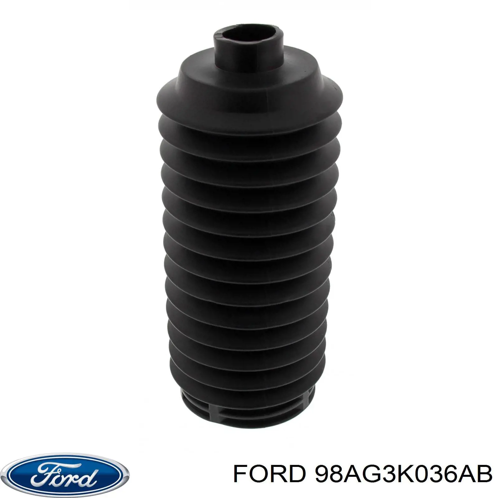 98AG3K036AB Ford caperuza protectora/fuelle, amortiguador delantero